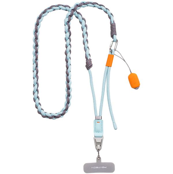 PGYTECH LinkGo Phone Photography Strap - Braided  sea blue