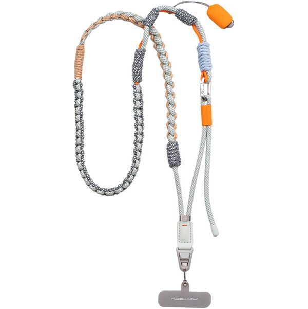 PGYTECH LinkGo Phone Photography Strap - Braided  mint green