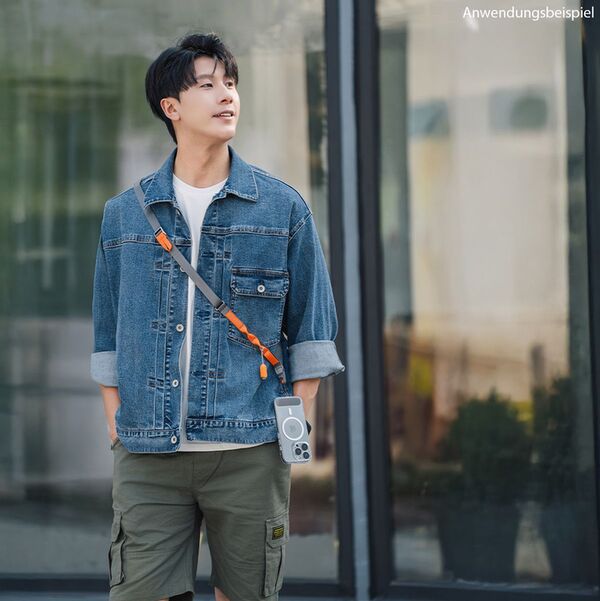 PGYTECH LinkGo Phone Photography Strap - Webbing  modern art