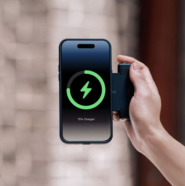 PGYTECH MagCam Phone Grip  Classic Black