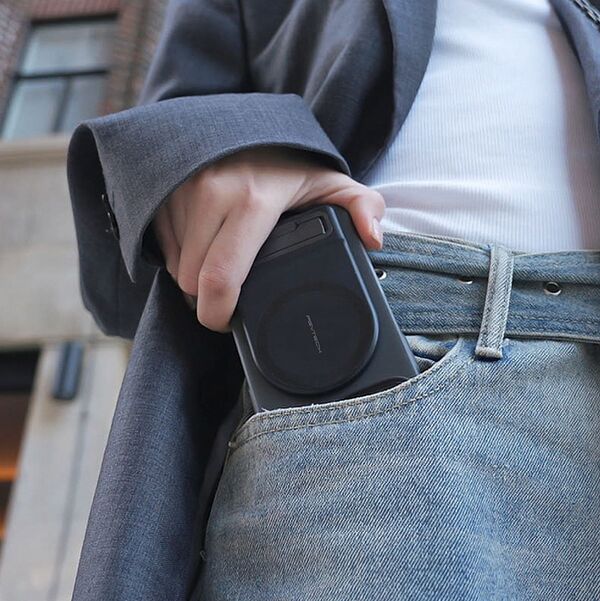 PGYTECH MagCam Phone Grip  Classic Black