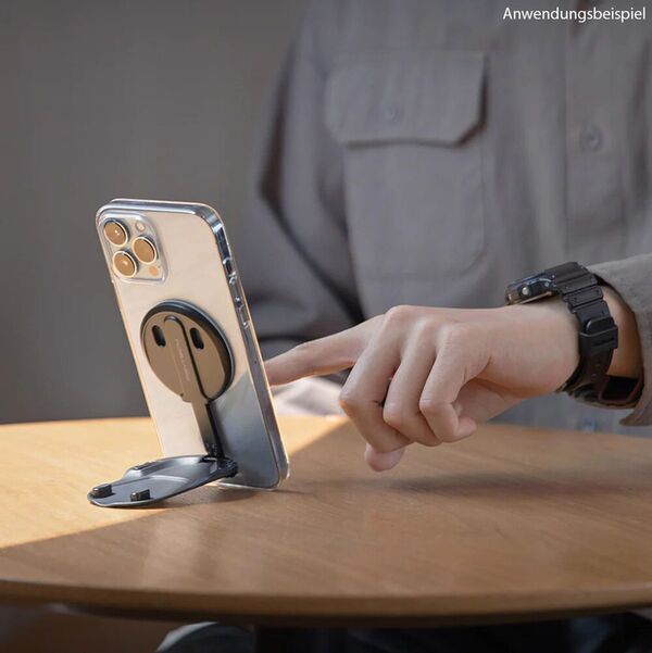 PGYTECH MagFlex Phone Photography Stand  classic black