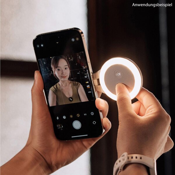 PGYTECH MagGlow Phone Fill Light  Classic Black