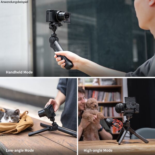 PGYTECH MANTISPOD 2.0  Classic Black