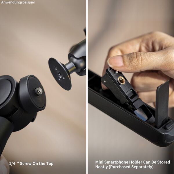 PGYTECH MANTISPOD 2.0 ohne Kugelkopf 