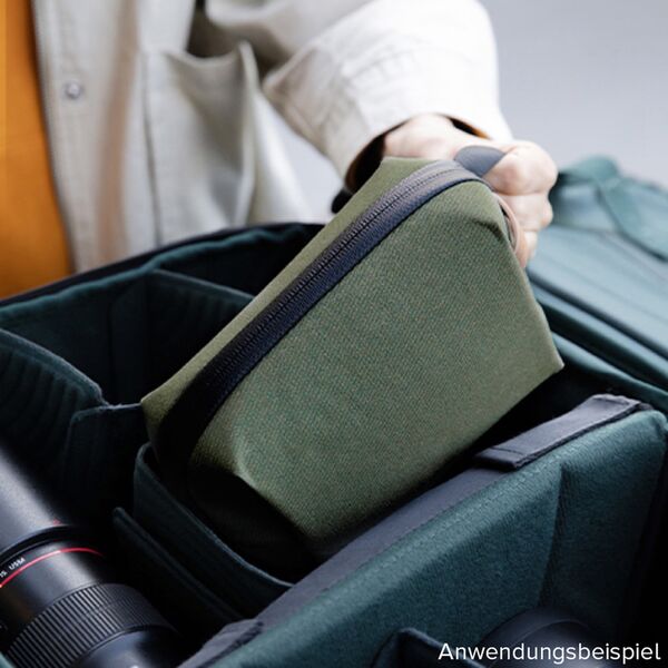 PGYTECH Mini Tech Pouch  Moss Green