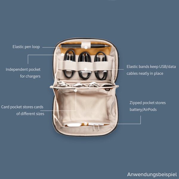 PGYTECH Mini Tech Pouch  Smoky Grey