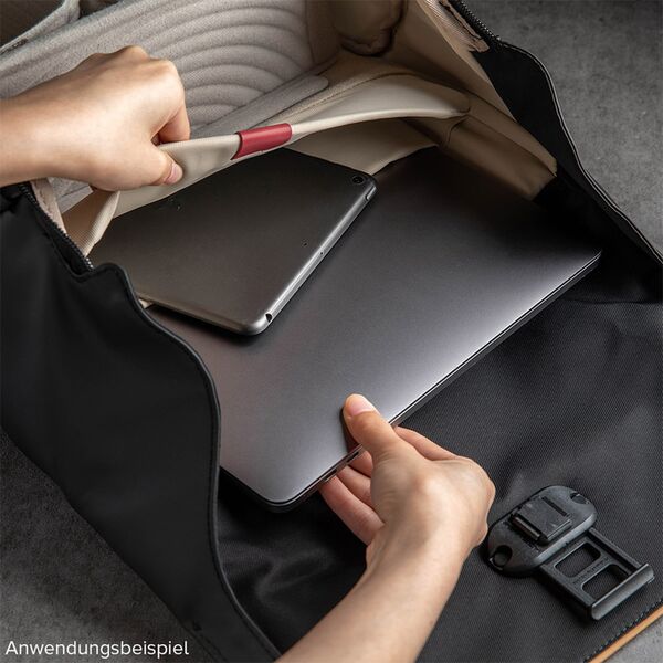 PGYTECH OneGo Air Backpack  Obsidian Black 20L