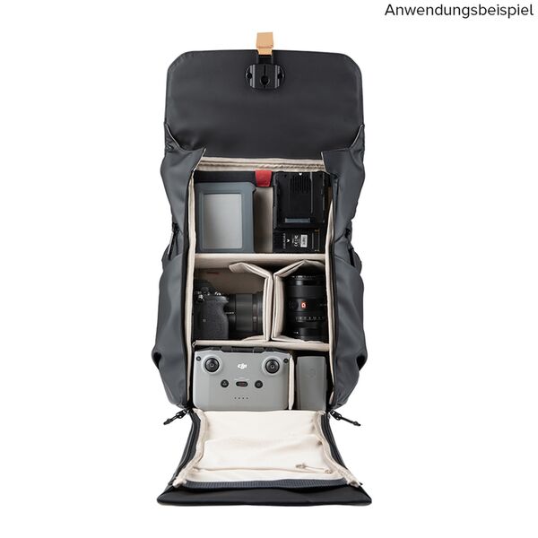 PGYTECH OneGo Backpack  Obsidian Black 18L