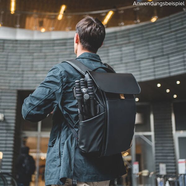 PGYTECH OneGo Backpack  Obsidian Black 18L