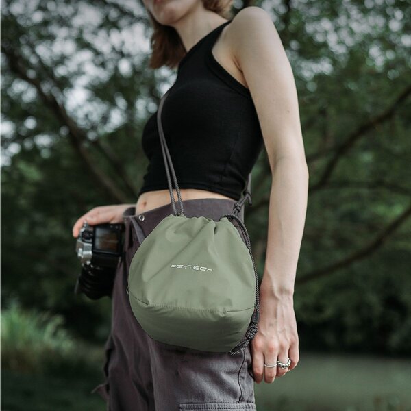 PGYTECH OneGo Drawstring Bag  Forest