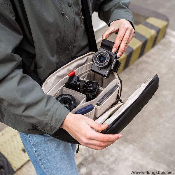 PGYTECH OneGo Shoulder Bag  Obsidian Black 6L