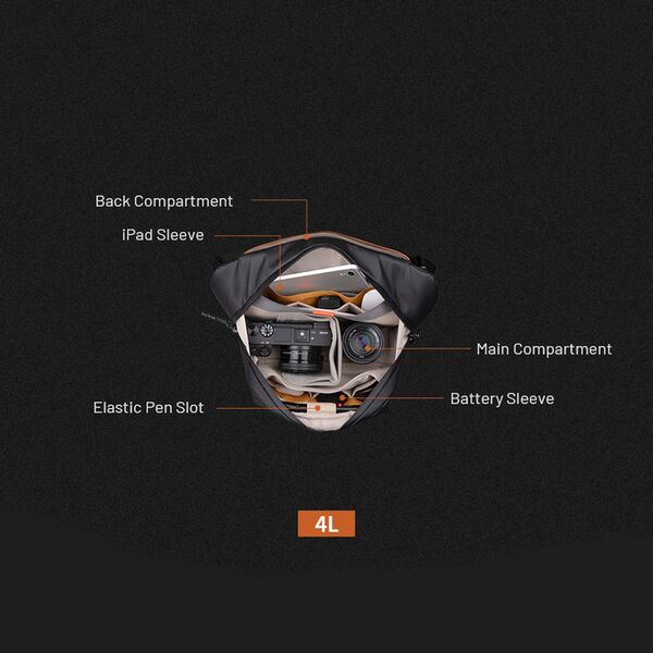 PGYTECH OneGo Solo V2  Moss Green 4L