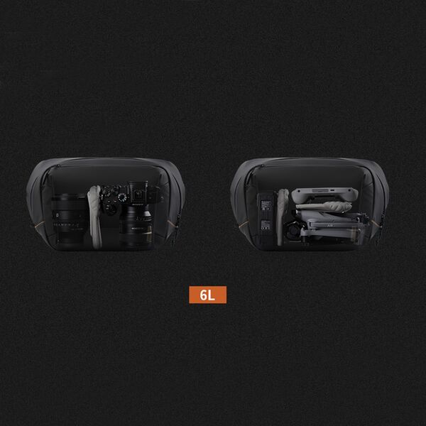 PGYTECH OneGo Solo V2  Obsidian 6L