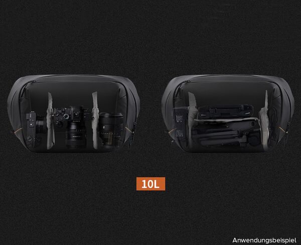 PGYTECH OneGo Solo V2  Obsidian 10L