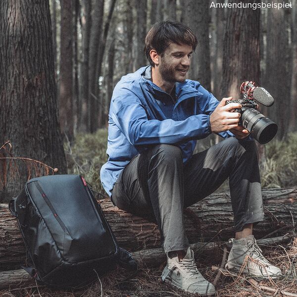 PGYTECH OneMo Lite Backpack  Twilight Black 22L