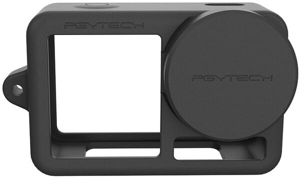 PGYTECH OSMO Action Silikonhülle  schwarz