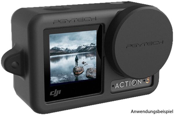 PGYTECH OSMO Action Silikonhülle  schwarz