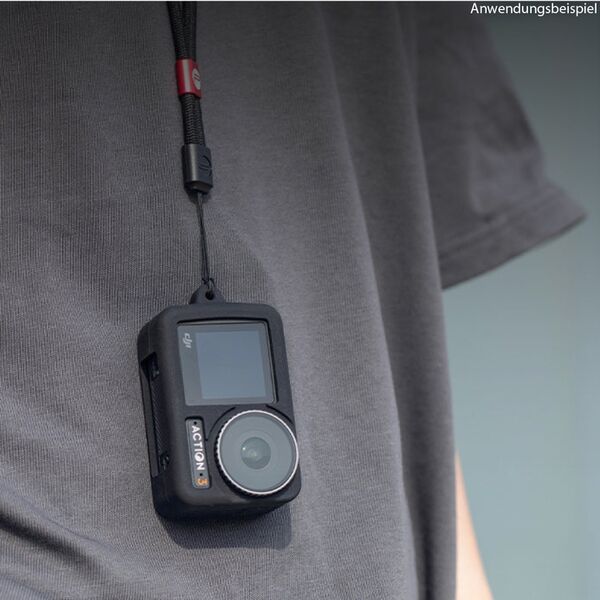 PGYTECH OSMO Action Silikonhülle  schwarz