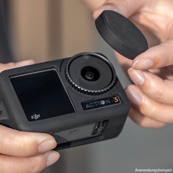 PGYTECH OSMO Action Silikonhülle  schwarz