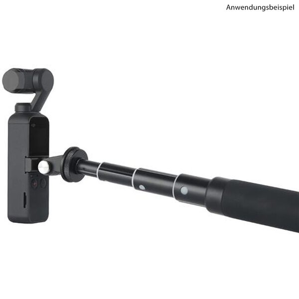 PGYTECH Osmo Pocket Data Port to Universal Mount 