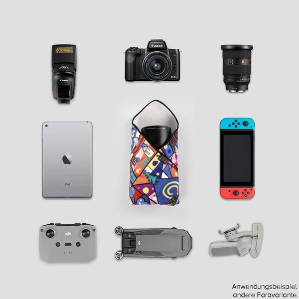 PGYTECH Protective Wrap - Einschlagtuch  Pop Collage M