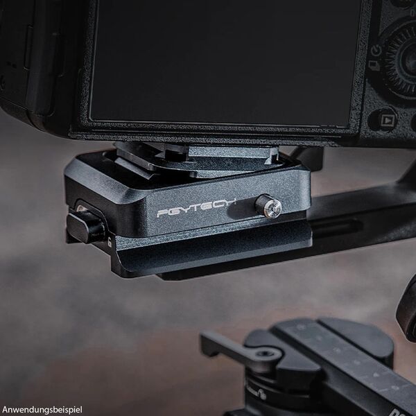 PGYTECH Ronin Stabilizer Quick Release Klammer 