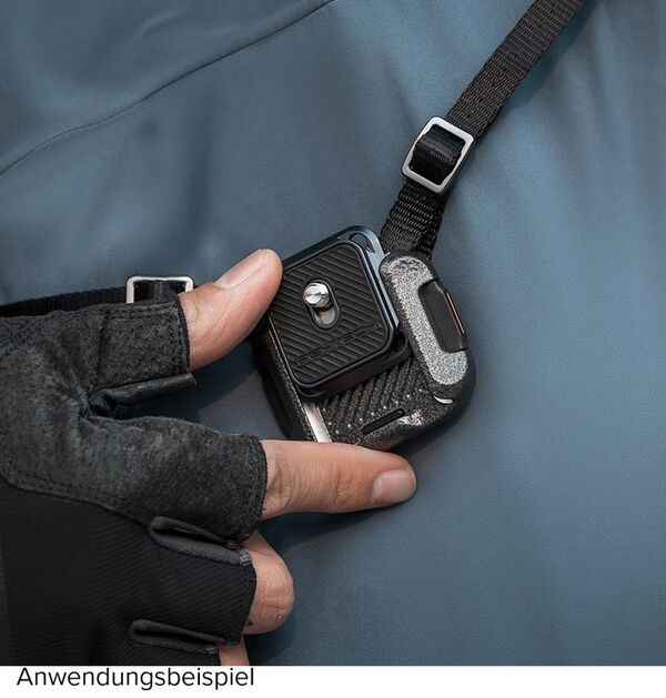 PGYTECH Shoulder Strap Quick Release Clamp & Plate 