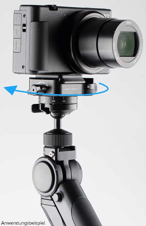 PGYTECH Snaplock Mini Reverse Kugelkopf 