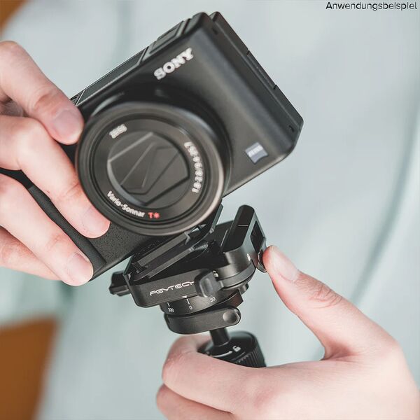 PGYTECH Snaplock Mini Reverse Kugelkopf 