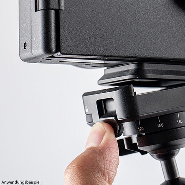 PGYTECH Snaplock Platte (Arca Swiss kompatibel) 