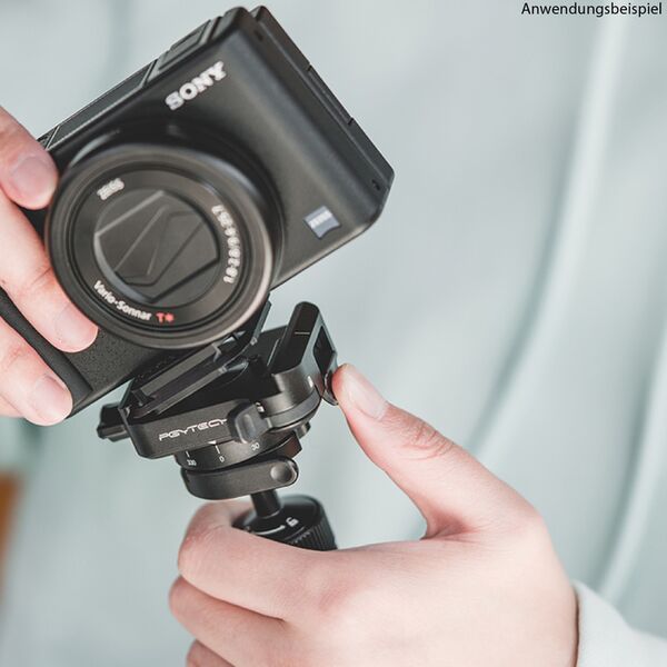 PGYTECH Snaplock Platte (Arca Swiss kompatibel) 