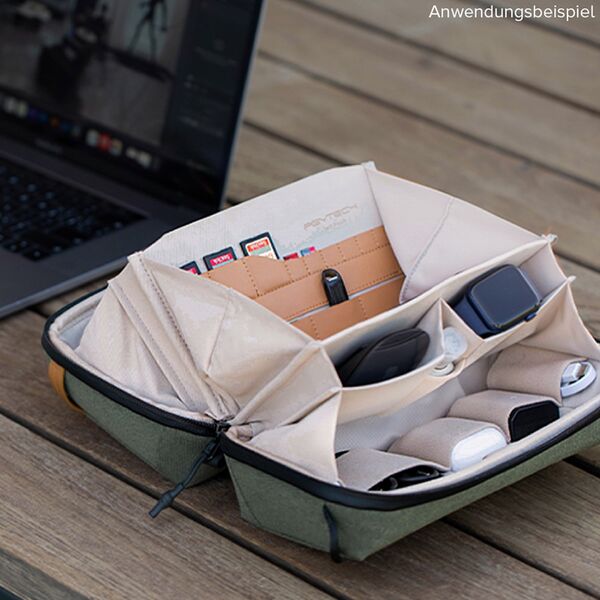 PGYTECH Tech Pouch  Moss Green