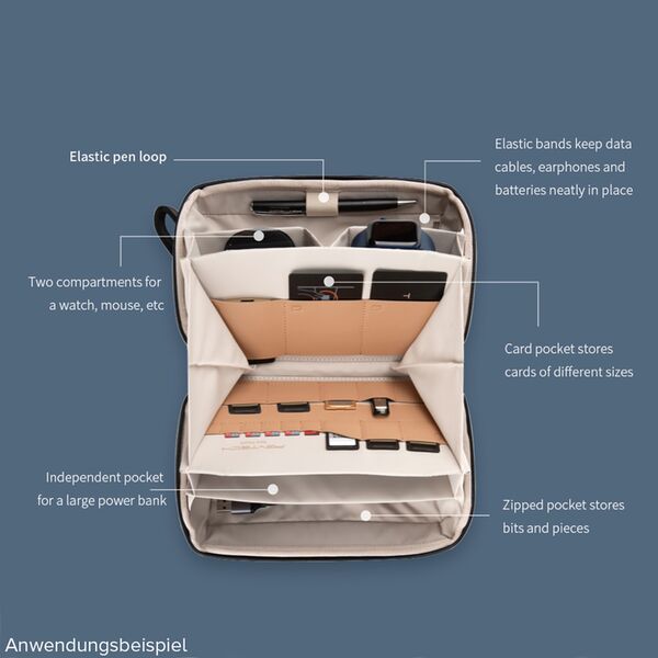 PGYTECH Tech Pouch  Smoky Grey