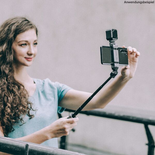 PGYTECH VLOG Smartphone Extension Pole Tripod 