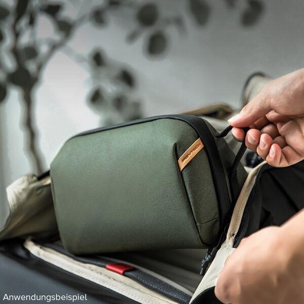 PGYTECH Wash Pouch  Moss Green