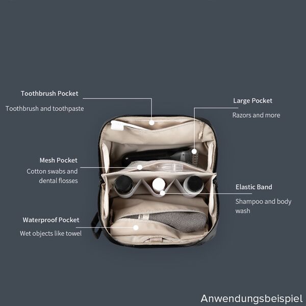 PGYTECH Wash Pouch  Twilight Black