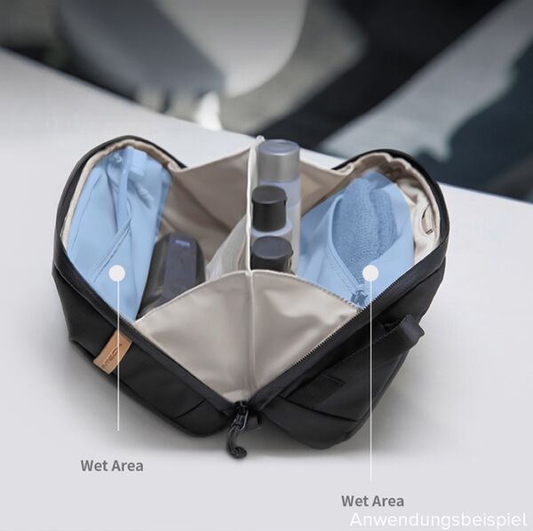 PGYTECH Wash Pouch  Twilight Black