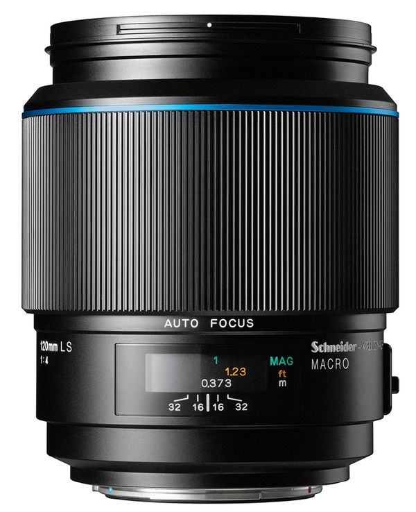 Phase One Schneider Kreuznach 120mm LS Macro f/4.0 Blue Ring- ø86mm  Phase One XF