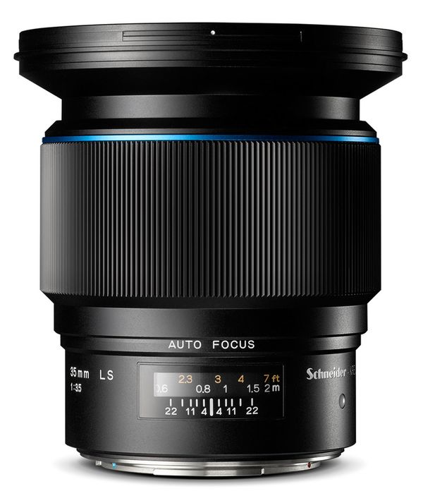 Phase One Schneider Kreuznach 35mm LS f/3.5 Blue Ring - ø105mm  Phase One XF