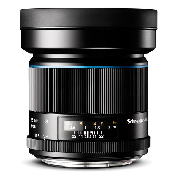 Phase One Schneider Kreuznach 55mm LS f/2.8 Blue Ring - ø72mm  Phase One XF