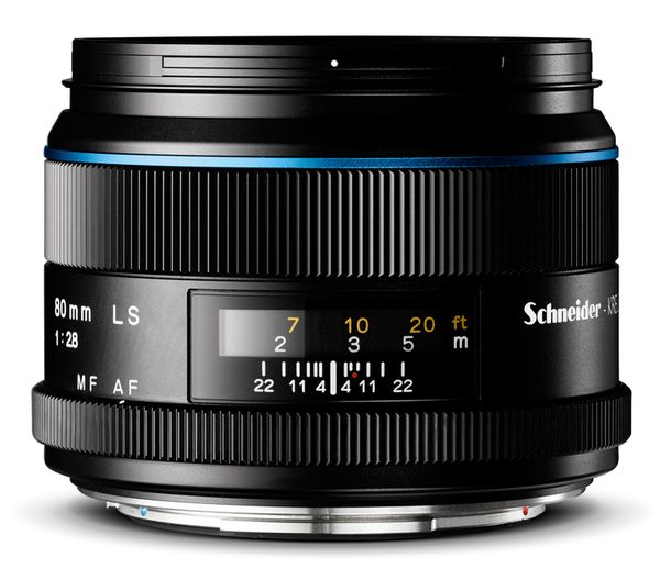 Phase One Schneider Kreuznach 80mm LS f/2.8 Blue Ring - ø72mm  Phase One XF