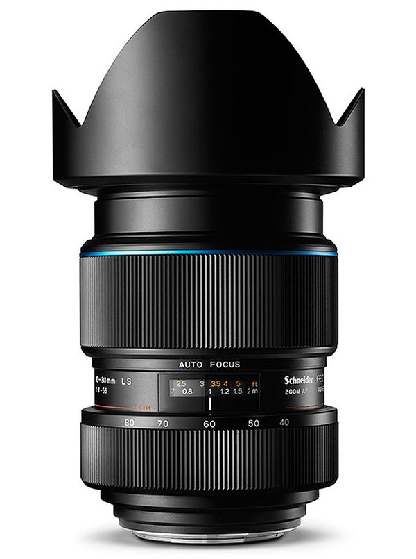 Phase One Schneider Kreuznach LS 40-80mm f/4.0-5.6 Blue Ring - ø105mm  Phase One XF