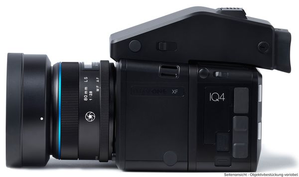 Phase One XF IQ4 150MP  Gehäuse 