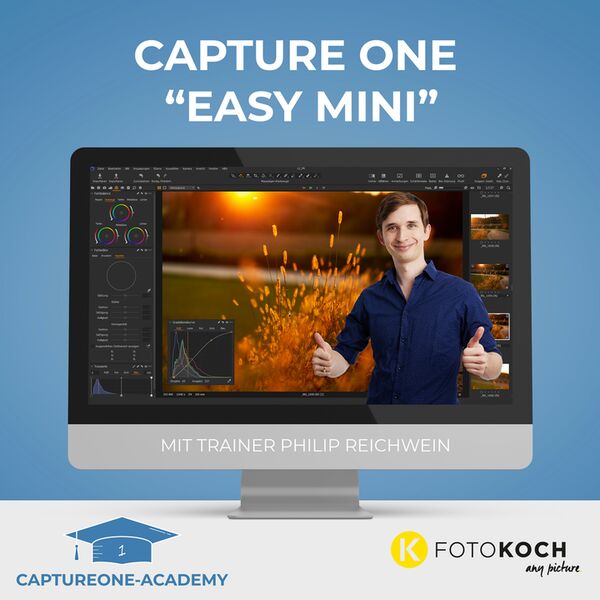 Philip Reichwein Capture One Pro Videotraining - EASY-MINI 