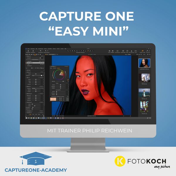 Philip Reichwein Capture One Pro Videotraining - EASY-MINI 