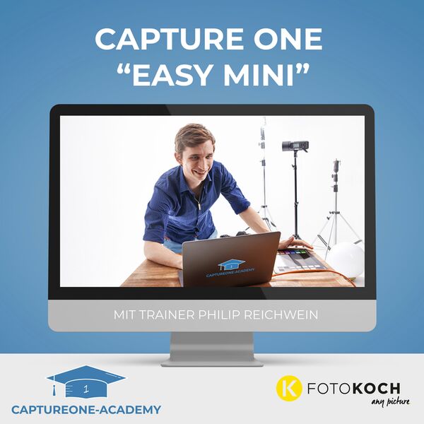 Philip Reichwein Capture One Pro Videotraining - EASY-MINI 