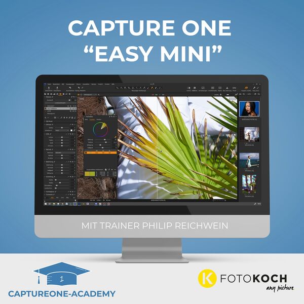 Philip Reichwein Capture One Pro Videotraining - EASY-MINI 