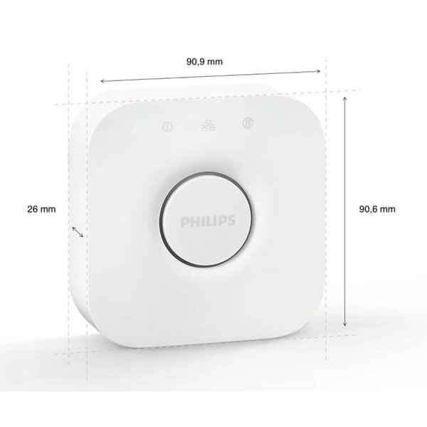 Philips Hue Bridge Hub Zentrale 