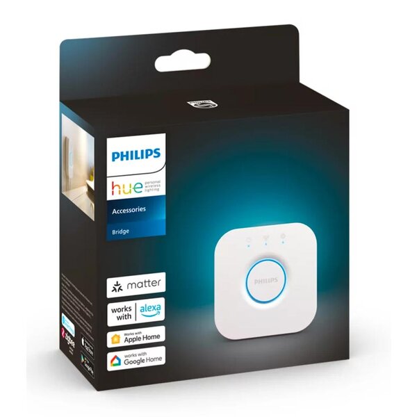 Philips Hue Bridge Hub Zentrale 